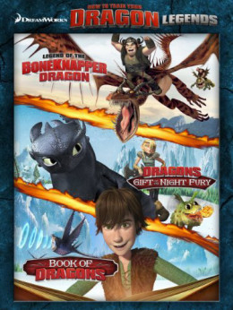 Dreamworks: Huyền Thoại Bí Kíp Luyện Rồng