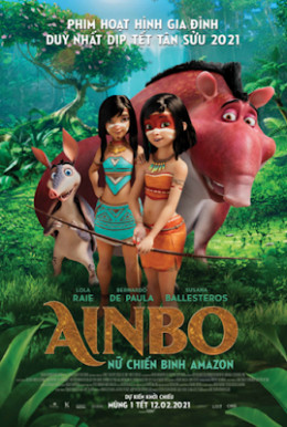 Ainbo: Spirit of the Amazon