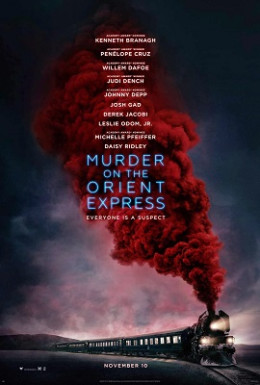 Murder on the Orient Express 2017