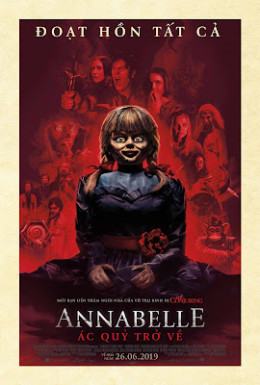 Annabelle Comes Home