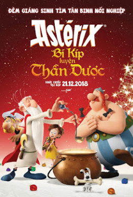 Asterix: Secret Of The Magic Potion 2018