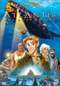 Atlantis The Lost Empire 2001