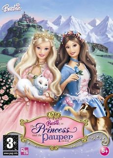 Barbie as the Princess and the Pauper 2004