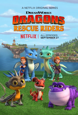 Dragons: Rescue Riders 2019