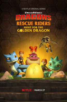 Dragons: Rescue Riders: Hunt for the Golden Dragon 2020