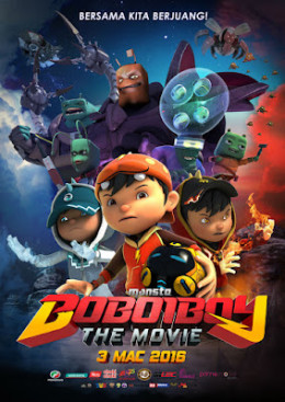 BoBoiBoy: The Movie