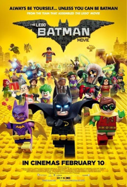 The Lego Batman Movie 2017