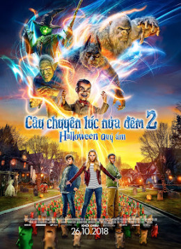 Goosebumps 2: Haunted Halloween 2018