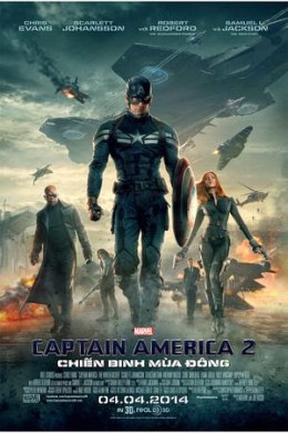 Captain America: The Winter Soldier 2014