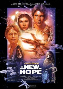 Star Wars IV A New Hope