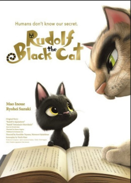 Rudolf the Black Cat