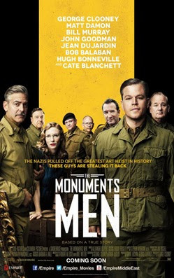 The Monuments Men 2014