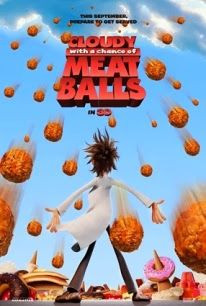 Cloudy with a Chance of Meatballs