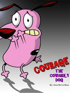 Courage The Cowardly Dog