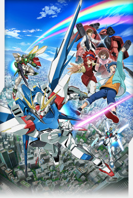 Gundam Build Fighters 2013