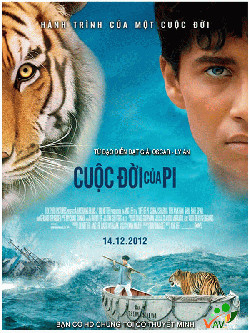 Life of Pi 2012