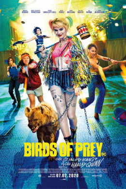 Birds of Prey: And the Fantabulous Emancipation of One Harley Quinn