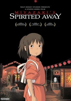 Spirited Away Sen To Chihiro No Kamikakushi