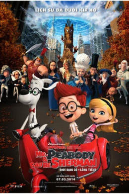 Mr. Peabody & Sherman