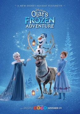 Olaf's Frozen Adventure 2017