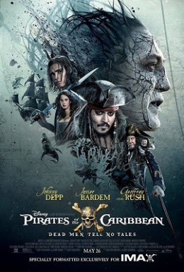 Pirates of the Caribbean: Dead Men Tell No Tales 2017