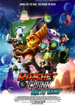 Ratchet and Clank 2016