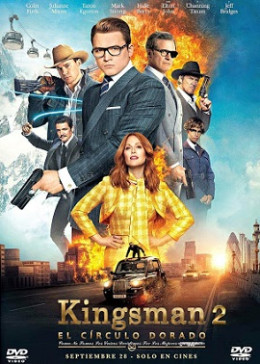 Kingsman: The Golden Circle