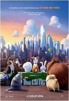 The Secret Life of Pets 2016