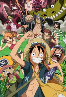 One Piece Movie 10: Strong World 2009