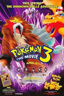 Pokemon Movie 3 Spell Of The Unown 2000