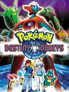 Pokemon Movie 7 Destiny Deoxys 2004