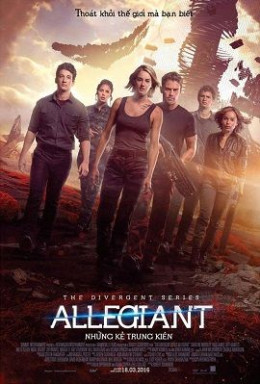 The Divergent Series Allegiant