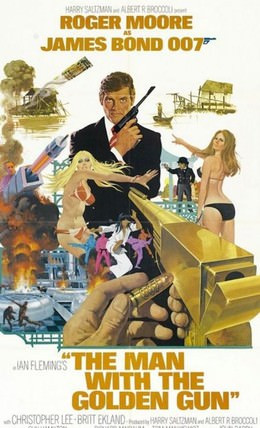 The Man with the Golden Gun 1974