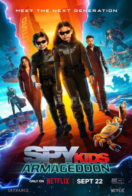 Spy Kids: Armageddon 2023