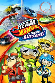 Team Hot Wheels The Origin of Awesome 2014