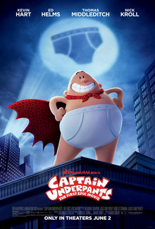 Captain Underpants: The First Epic Movie 2017