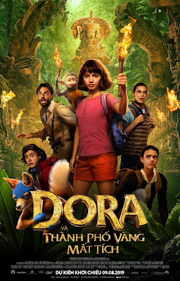 Dora and the Lost City of Gold