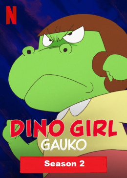 Dino Girl Gauko 2 2020