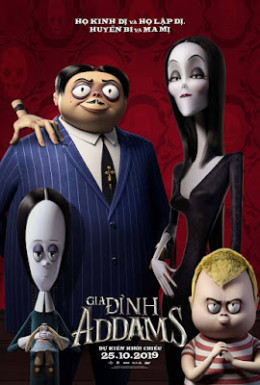 The Addams Family 2019