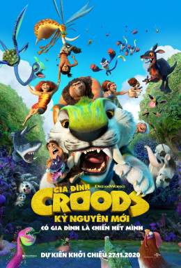 The Croods: A New Age 2020