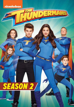 The Thundermans seaosn 2 2014