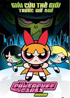 The Powerpuff Girls Movie