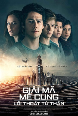 Maze Runner: The Death Cure