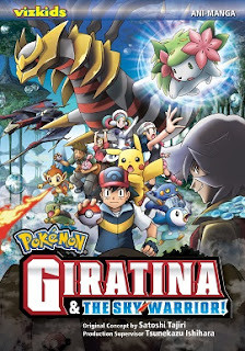 Pokemon Movie 11 Giratina and the Sky Warrior