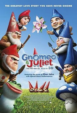 Gnomeo And Juliet