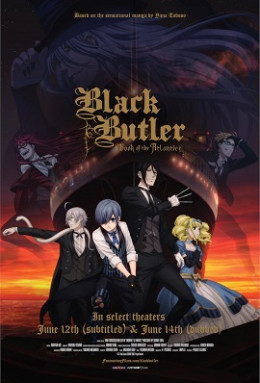 Black Butler: Book of the Atlantic