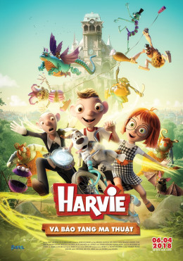 Harvie and the Magic Museum