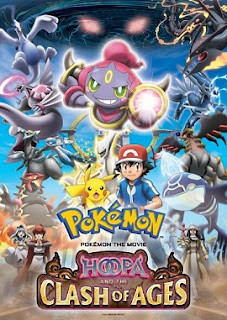 Pocket Monsters Movie 18: Hoopa And The Clash Of Ages