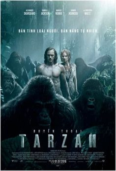 The Legend of Tarzan 2016