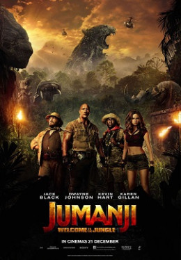 Jumanji: Welcome To The Jungle